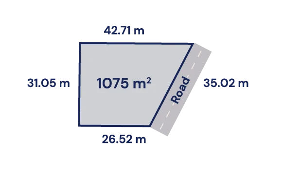 Plot №35 dimensions