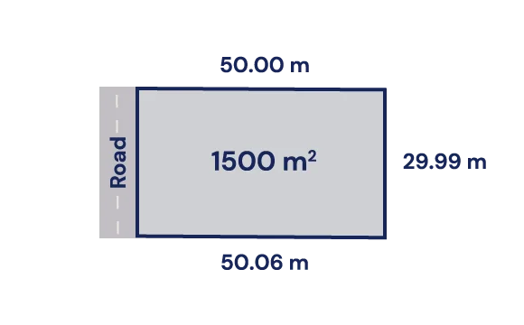 Plot №4 dimensions