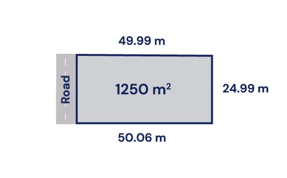 Plot №6 dimensions